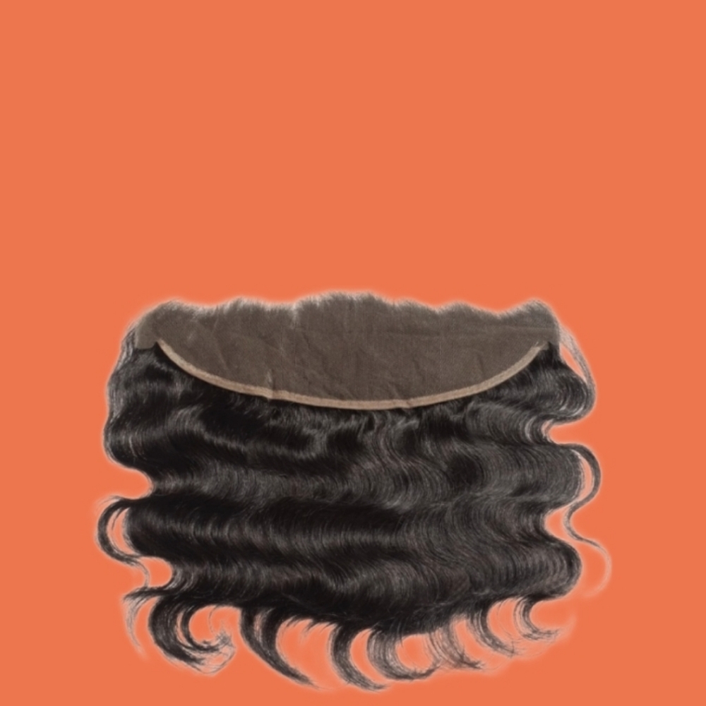 Raw Brazilian lace frontal 16-inches bodywave